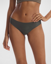 Commando Butter Stretch Modal Thong In Loden