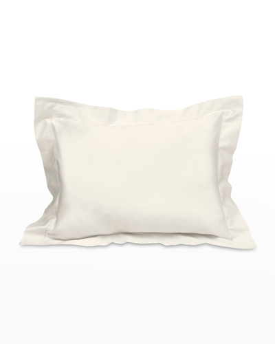 Signoria Firenze Nuvola Sateen Sham In Ivory