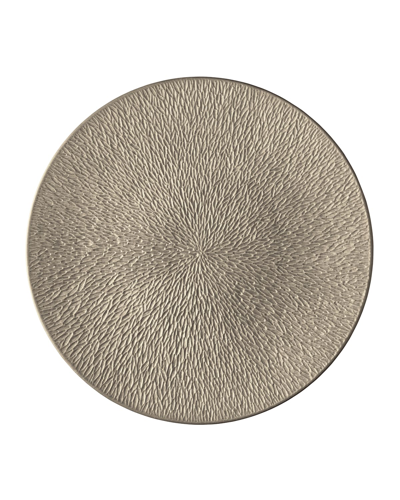 Raynaud Mineral Irise Warm Gray Bread & Butter Plate