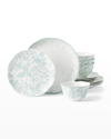 Lenox 12-piece Butterfly Meadow Cottage Dinnerware Set