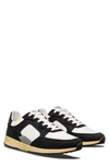 Clae Joshua Sneaker In Black Off-white Vegan Vanilla