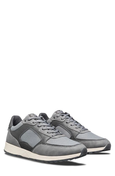 Clae Joshua Sneaker In Frost Grey Vegan