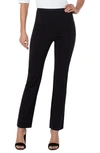 Liverpool Los Angeles Pearl High Waist Flare Leggings In Black