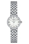 TISSOT LOVELY ROUND BRACELET WATCH, 19.5MM