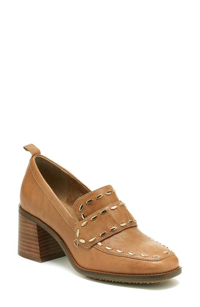 Kelsi Dagger Brooklyn Involve Loafer Pump In Beige