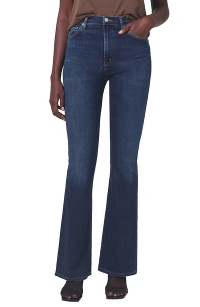 Citizens Of Humanity Lilah High-rise Bootcut Jeans In Morella