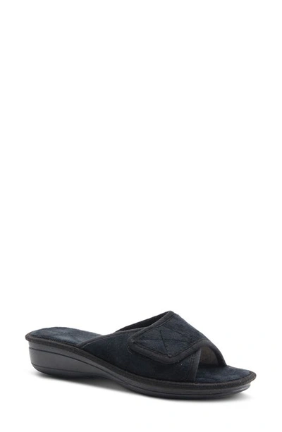 Flexus By Spring Step Dreamsweet Sandal In Black