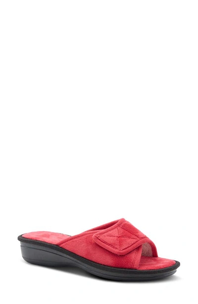 Flexus By Spring Step Dreamsweet Sandal In Red