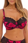 Fantasie Lucia Underwire Side Support Bra In Noir