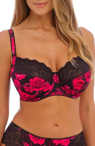 Fantasie Lucia Underwire Side Support Bra In Noir
