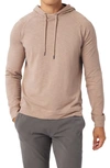 Good Man Brand Legend Slim Fit Pullover Hoodie In Taupe Grey