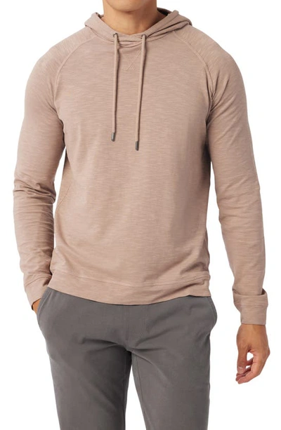 Good Man Brand Legend Slim Fit Pullover Hoodie In Taupe Grey