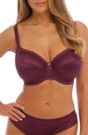 Fantasie Envisage Underwire Side Support Bra In Mulberry