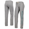 LEAGUE COLLEGIATE WEAR LEAGUE COLLEGIATE WEAR HEATHER GRAY MICHIGAN STATE SPARTANS VICTORY SPRINGS TRI-BLEND JOGGER PANTS