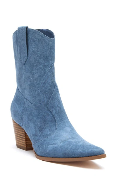 Coconuts By Matisse Bambi Western Boot In Blue