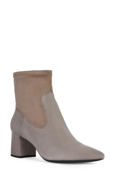 Geox Bigliana Pointed Toe Bootie In Taupe