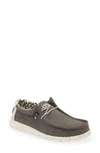 Hey Dude Wally Slip-on In Opal Black