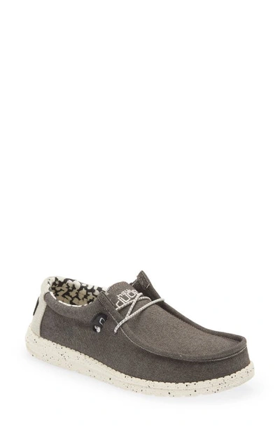 Hey Dude Wally Slip-on In Opal Black