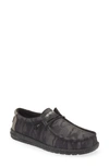 Hey Dude Wally Slip-on In Black