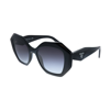 Prada Pr 16ws 1ab5d1 Womens Geometric Sunglasses In Black