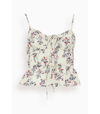 CIAO LUCIA RICCI TOP IN FLORAL