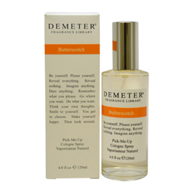 Demeter W-6316 Butterscotch - 4 oz - Cologne Spray In White