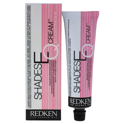 Redken I0091017 Shades Eq Cream Hair Color For Unisex - 06c Shiny Penny - 2.1 oz In Pink
