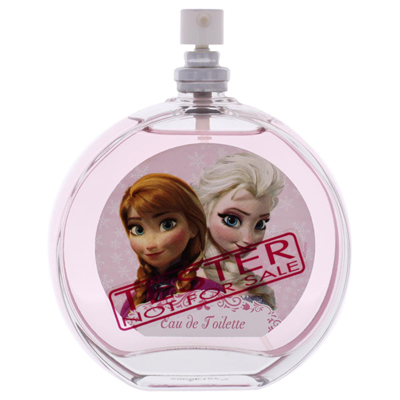 Disney K-t-1048 0.34 oz Frozen Mini Rollerball Perfume For Kids In Pink