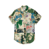 ALEMAIS LORETTA FLORAL-PRINT LINEN SHIRT