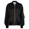 Vivienne Westwood Orb-embroidered Bomber Jacket In Black