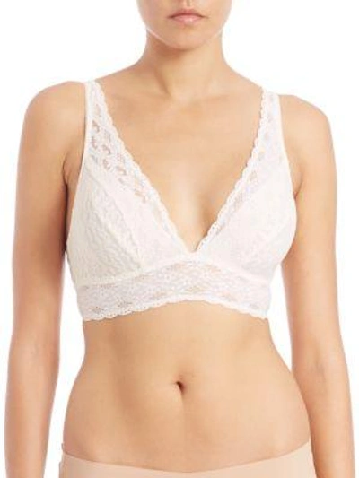 Wacoal Women's Halo Lace Soft-cup Bra In Ivory