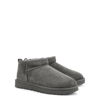 Ugg Women Classic Ultra Mini Boot In Eve Blue In Grey