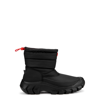 HUNTER HUNTER INTREPID QUILTED NYLON SNOW BOOTS