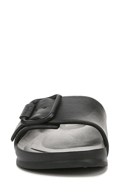 Zodiac Desert Slide Sandal In Black