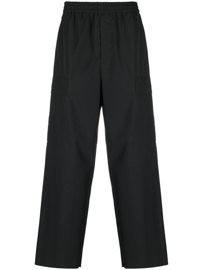 Givenchy Cargo Trousers In Grigio