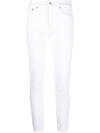Dondup `daila` Pants In Bianco