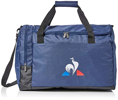 Le Coq Sportif Duffel Bags In Blue