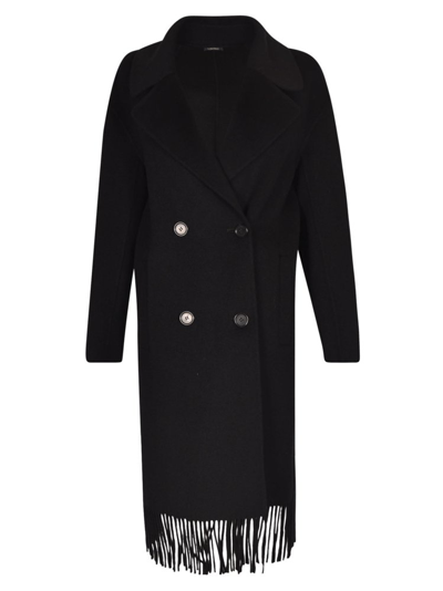 's Max Mara Double In Black