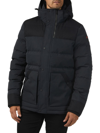 Pajar Men's Locarno Hooded Down Jacket In Black