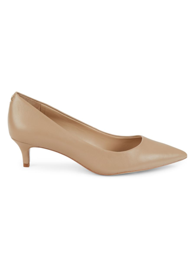 Sam Edelman Women's Dori Kitten Heel Pumps In Beige | ModeSens