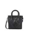 VALENTINO BY MARIO VALENTINO WOMEN'S EVA QUILTED LEATHER TOP HANDLE BAG