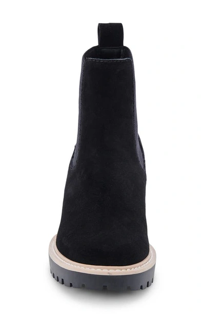 DOLCE VITA HELEN WEDGE CHELSEA BOOT 