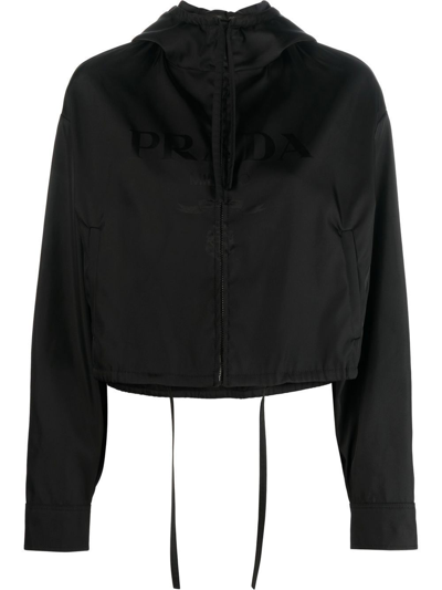 Prada Women's  Black Nylon Jacket