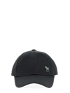 PS BY PAUL SMITH PS BY PAUL SMITH MEN'S BLACK OTHER MATERIALS HAT,M2A987DTJOZEB79 UNI