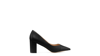 Stuart Weitzman Avenue 75 Block Pump The Sw Outlet In Black