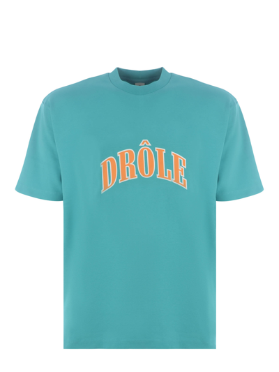 Drôle De Monsieur Drole De Monsieur  T-shirts And Polos Turquoise
