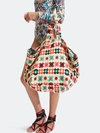 La Doublej La Double J Reversible Tote Bag In Groovy Dot Galliano