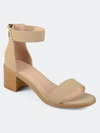 Journee Collection Women's Percy Sandal In Nude