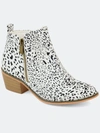 Journee Collection Women's Rebel Bootie In Animal