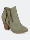 Journee Collection Women's Vally Bootie In Olive